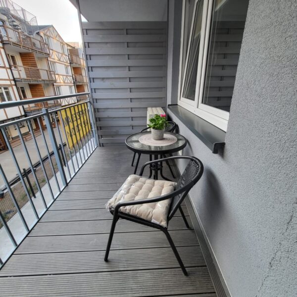 Apartament nad morzem w Dębinie
