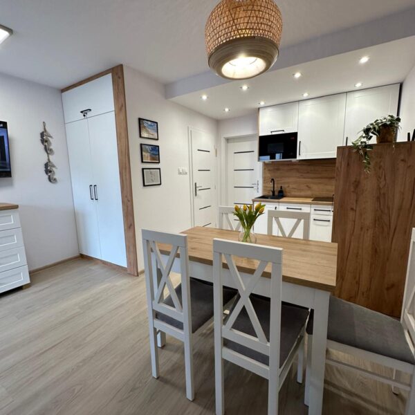 Apartament nad morzem w Rowach