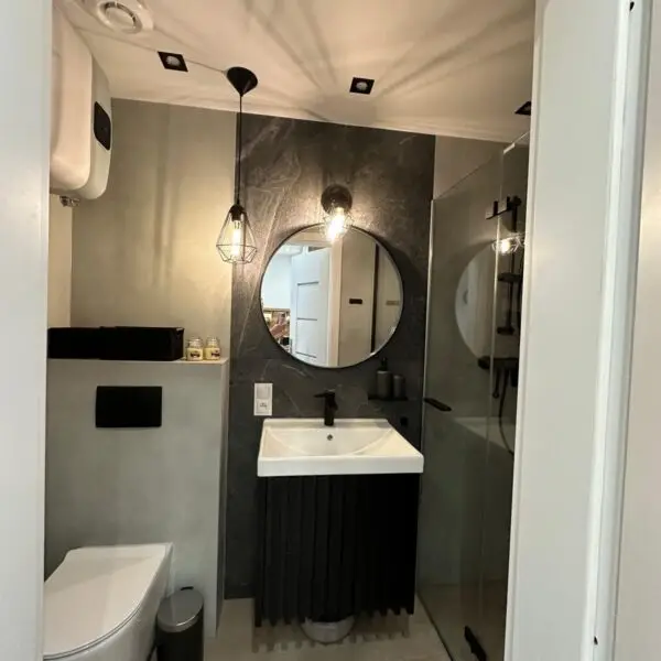 Apartament nad morzem w Rowach