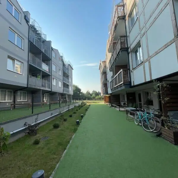Apartament nad morzem w Dębinie