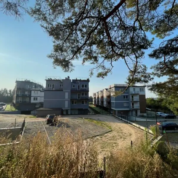 Apartament nad morzem w Dębinie