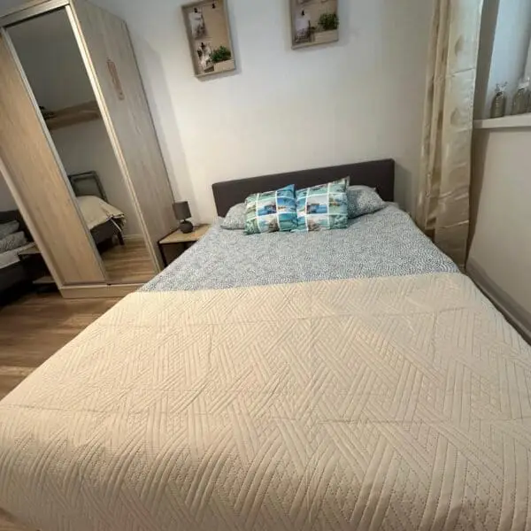 Apartament nad morzem w Dębinie