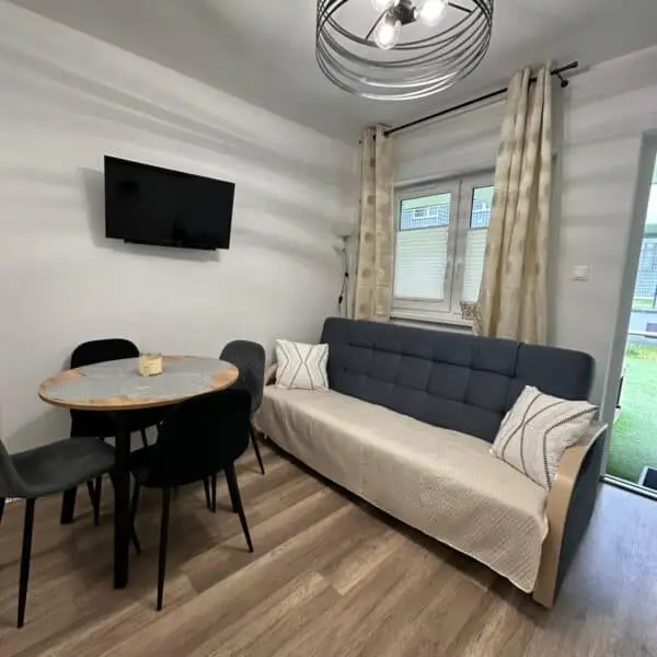 Apartament nad morzem w Dębinie